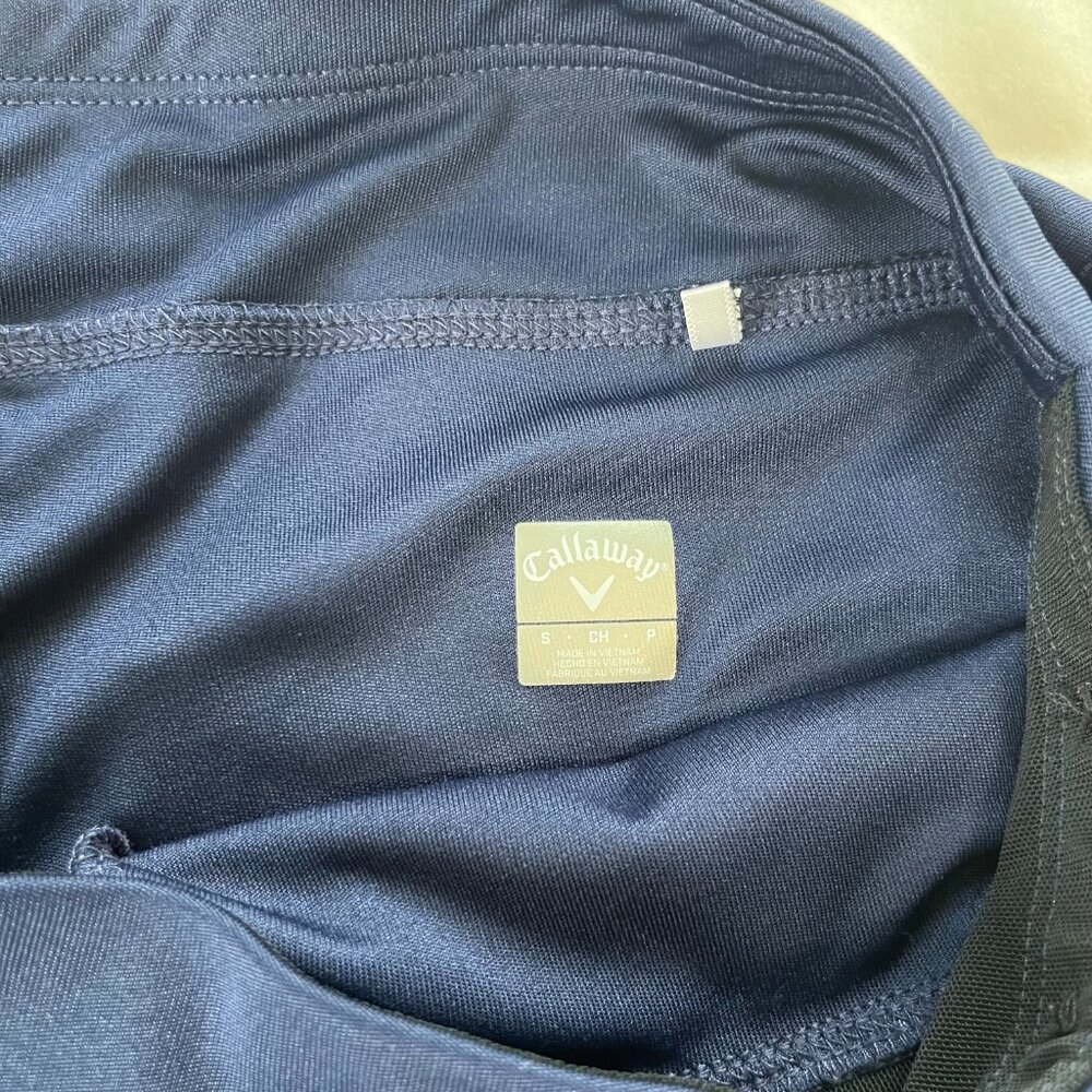 Callaway Navy Blue Built In Shorts Athletic Golf Tennis Skirt | Size S - Picture 4 of 5